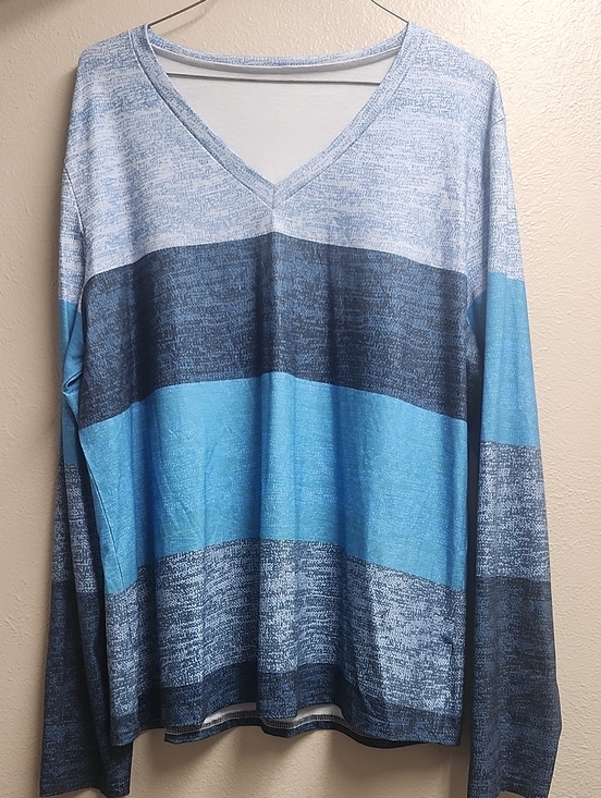 Temu Tops - Womens Long Sleeve Shirt